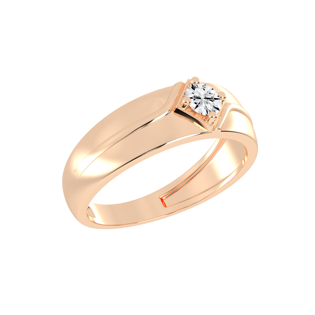 025Ct Round Shape Rings