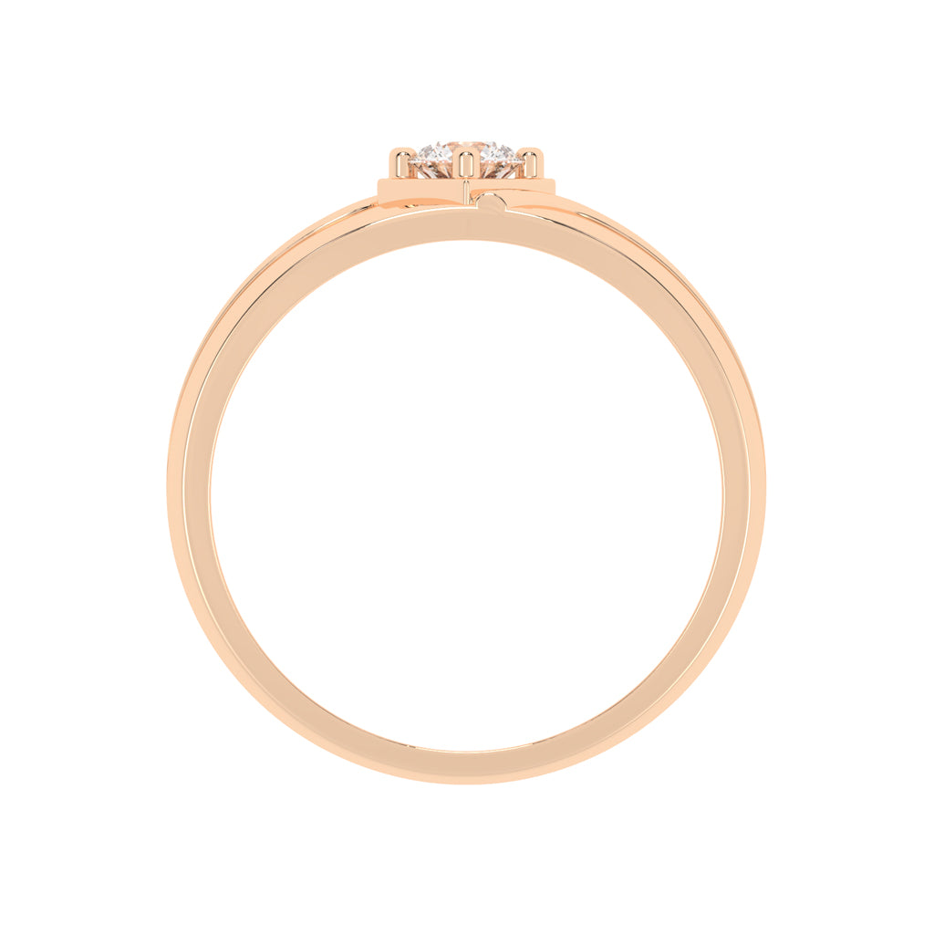 025Ct Round Shape Rings