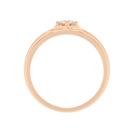 025Ct Round Shape Rings