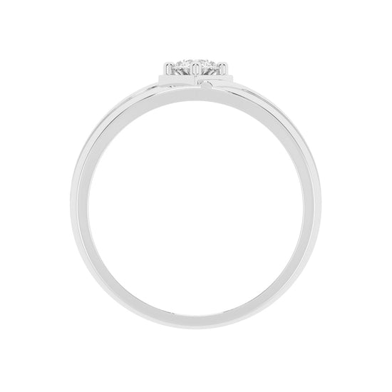 025Ct Round Shape Rings