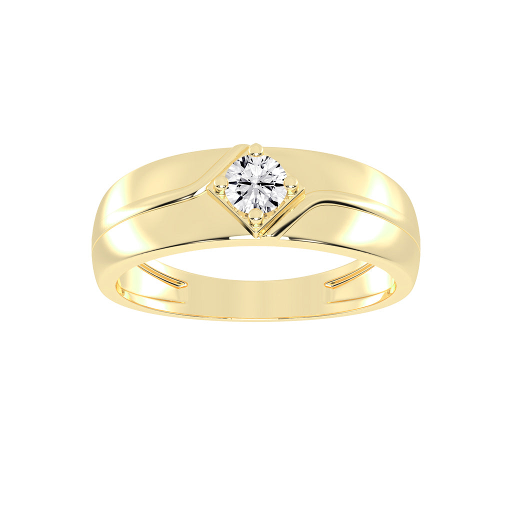 025Ct Round Shape Rings