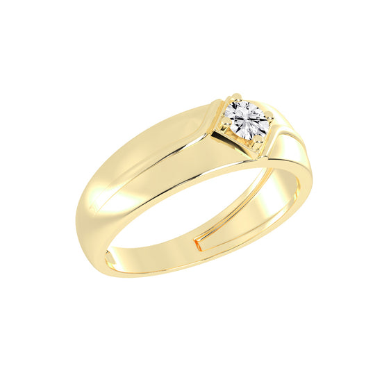025Ct Round Shape Rings