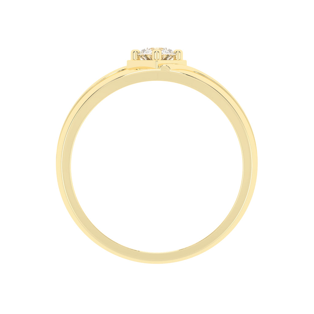025Ct Round Shape Rings