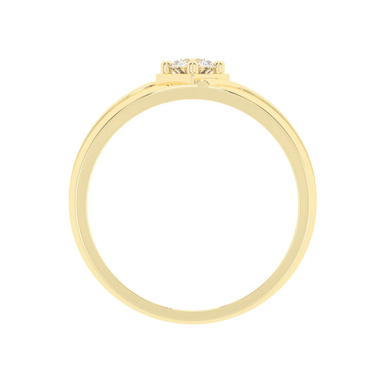 025Ct Round Shape Rings