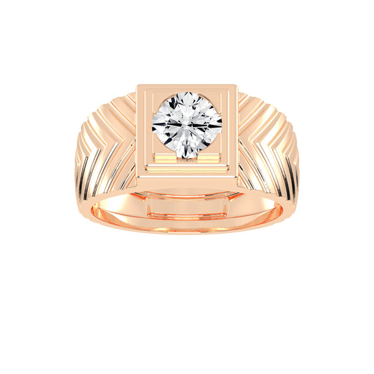 15Ct Round Shape Rings