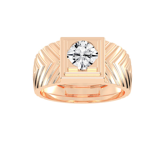 15Ct Round Shape Rings