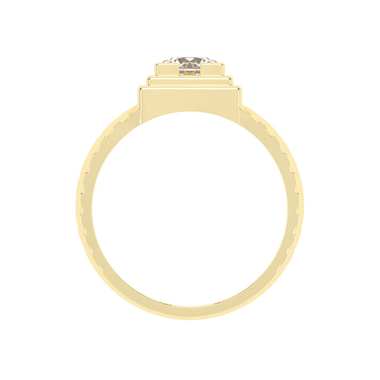 15Ct Round Shape Rings
