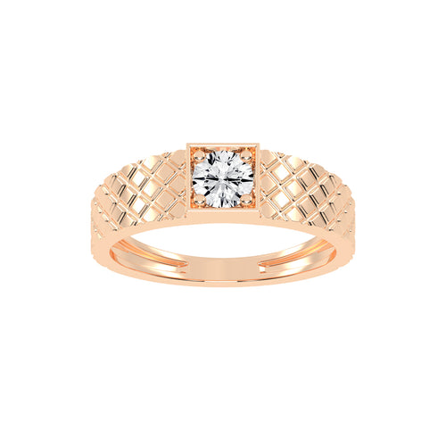 050 Ct Round Shape Rings