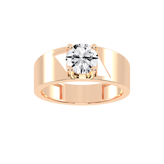 125Ct Round Shape Rings