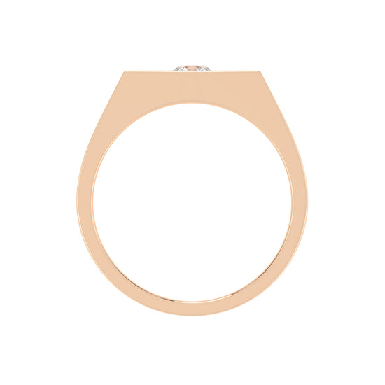 025Ct Round Shape Rings