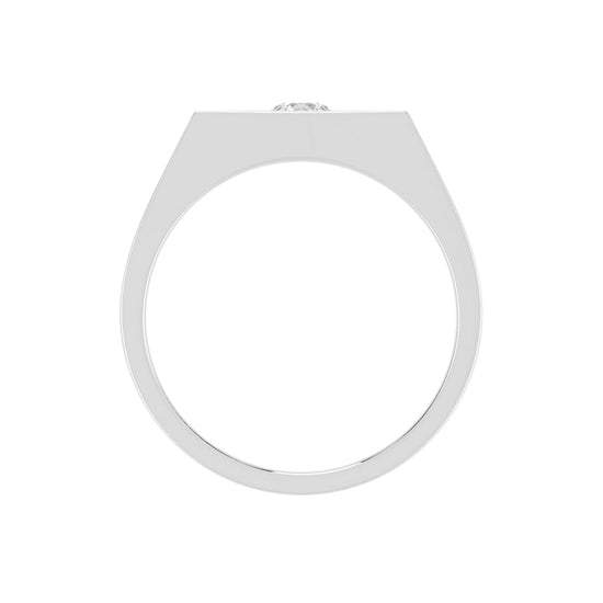 025Ct Round Shape Rings
