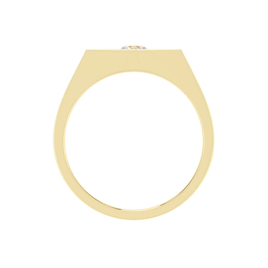 025Ct Round Shape Rings