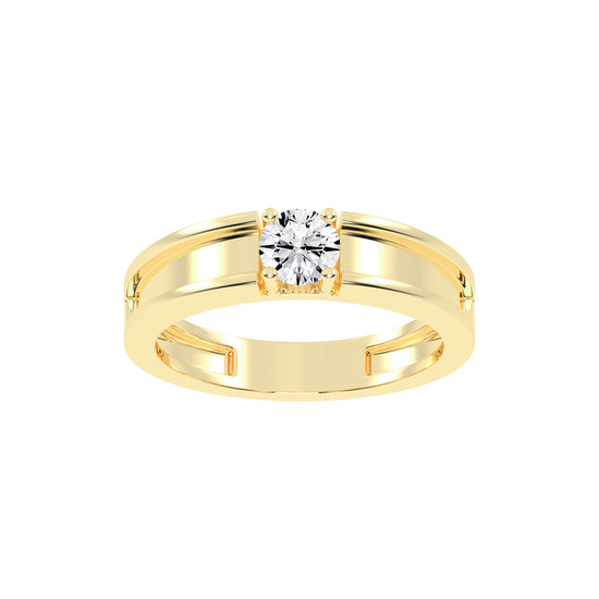 050 Ct Round Shape Rings