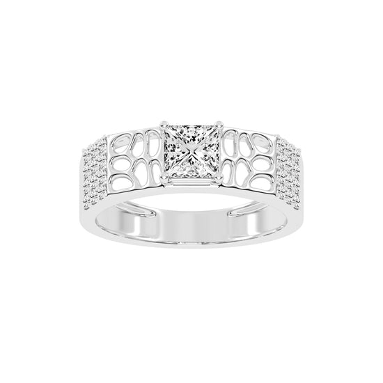 150Ct Princess Shape Solitaire
