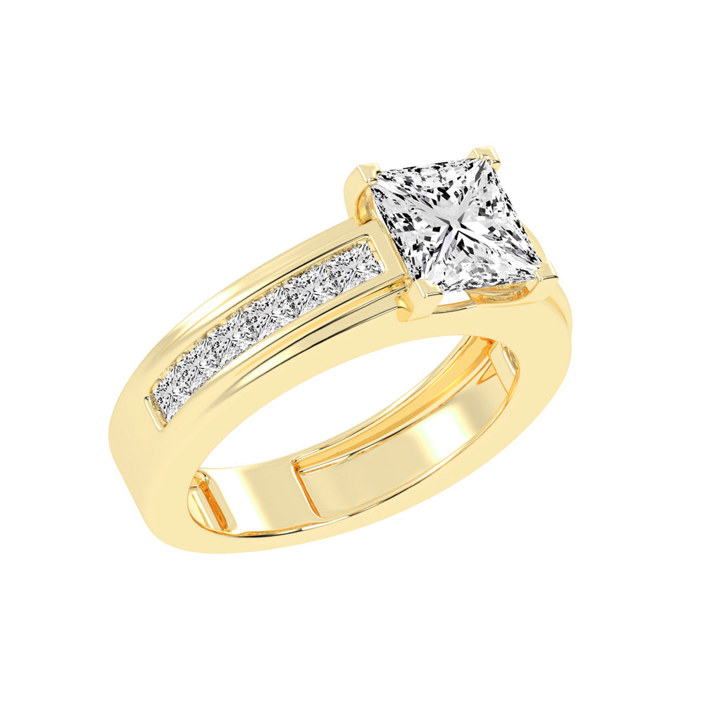 Vertex Brilliance 425Ct Princess cut