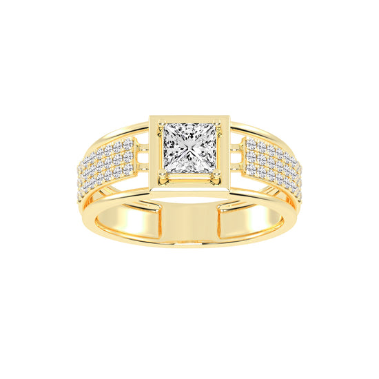 150Ct Princess Shape Solitaire