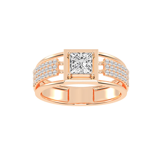 150Ct Princess Shape Solitaire