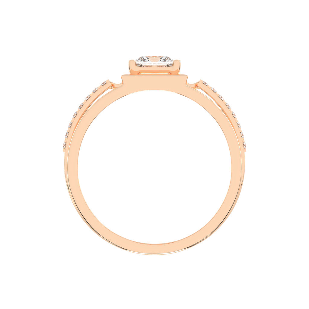 150Ct Princess Shape Solitaire