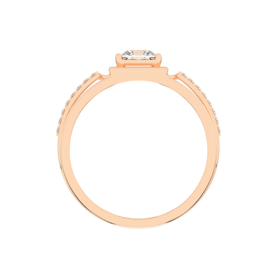 150Ct Princess Shape Solitaire