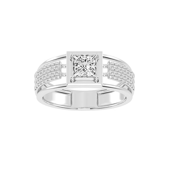 150Ct Princess Shape Solitaire