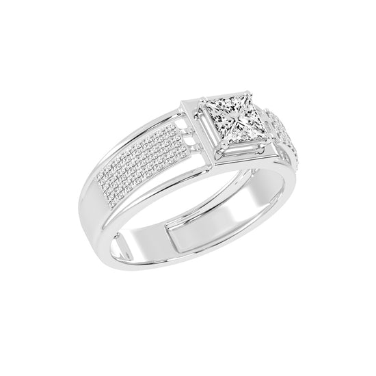 150Ct Princess Shape Solitaire