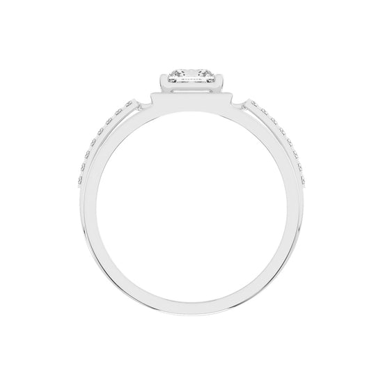 150Ct Princess Shape Solitaire