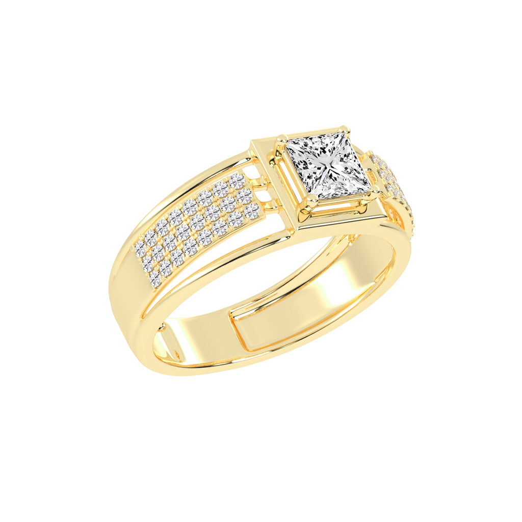 150Ct Princess Shape Solitaire