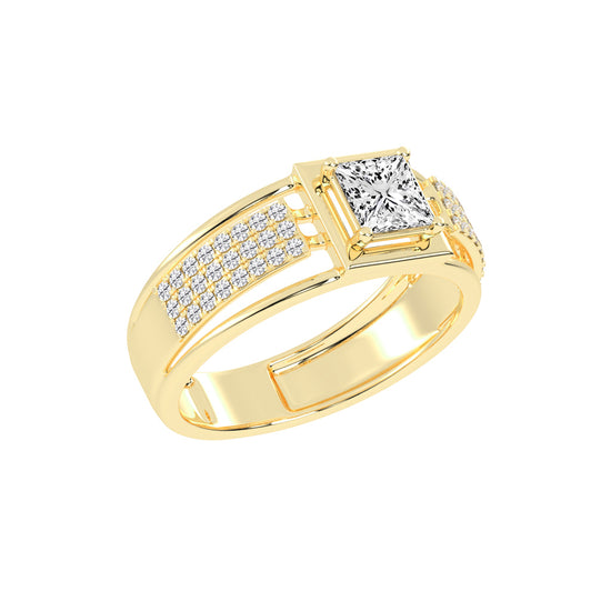 150Ct Princess Shape Solitaire