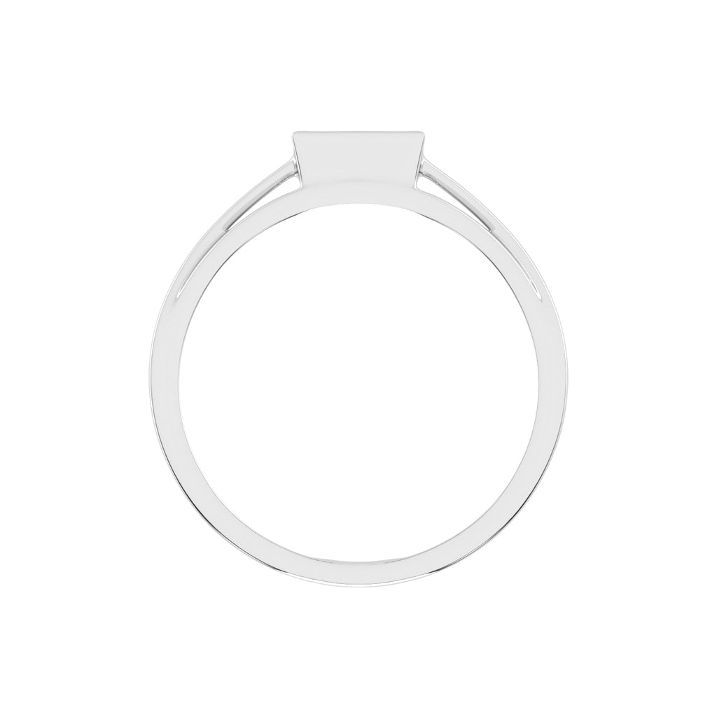 100Ct Princess Shape Solitaire