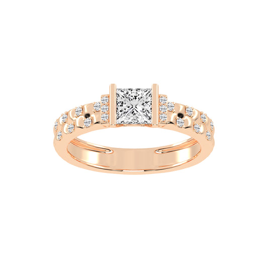 Crown Brilliance 1Ct Princess Shape