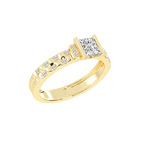 Crown Brilliance 1Ct Princess Shape