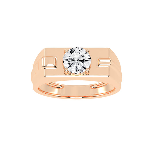 1.25Ct Round Shape Solitaire