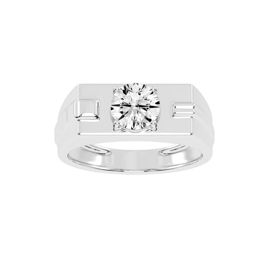 1.25Ct Round Shape Solitaire