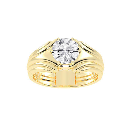 2.00Ct Round Shape Solitaire