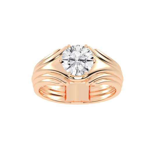 2.00Ct Round Shape Solitaire