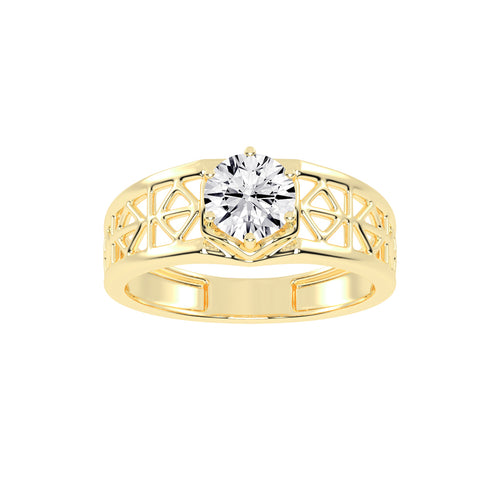 Classic Round Diamond 1.25Ct Solitaire