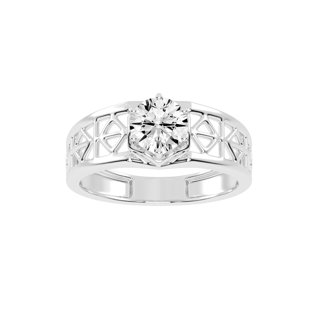 Classic Round Diamond 1.25Ct Solitaire