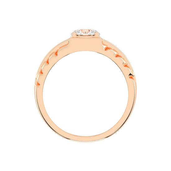 100Ct Round Shape Solitaire