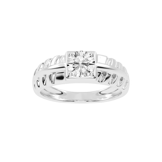 100Ct Round Shape Solitaire