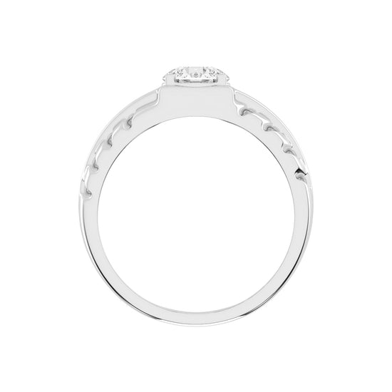 100Ct Round Shape Solitaire