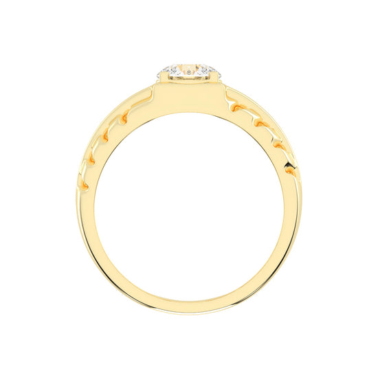 100Ct Round Shape Solitaire