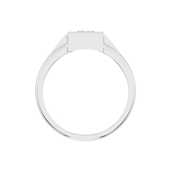 1Ct Princess Shape Solitaire