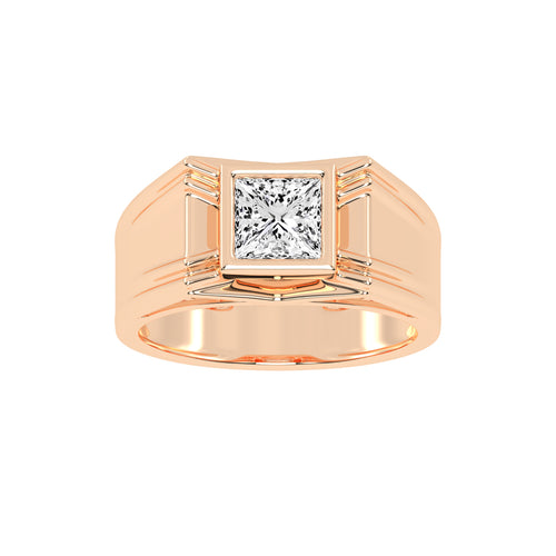 1.25Ct Princess Shape Solitaire