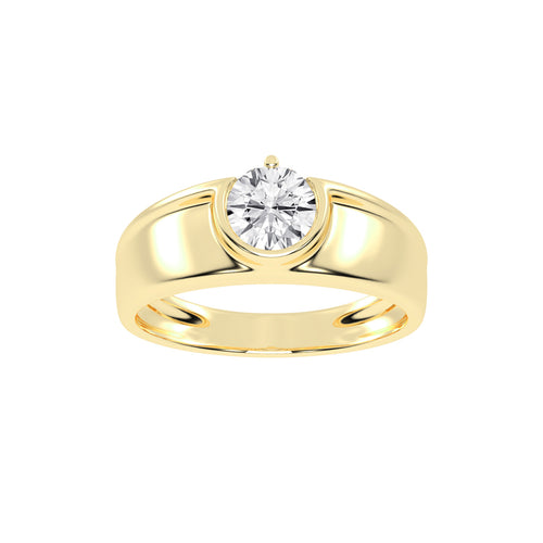 1.25Ct Round Shape Solitaire