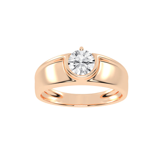1.25Ct Round Shape Solitaire