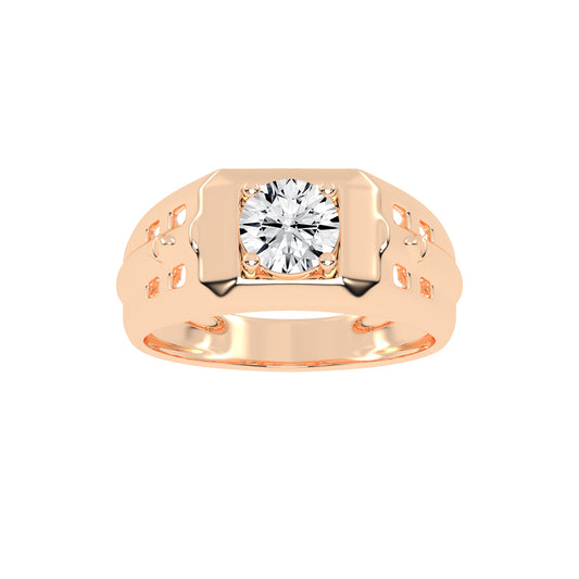 1.25Ct Round Shape Solitaire