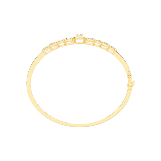 Melora Oval Cut Kada Lab Diamond Bracelet