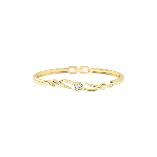 Ilyra Loop Round Cut Kada Lab Diamond Bracelet
