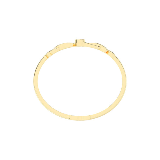 Ilyra Loop Round Cut Kada Lab Diamond Bracelet