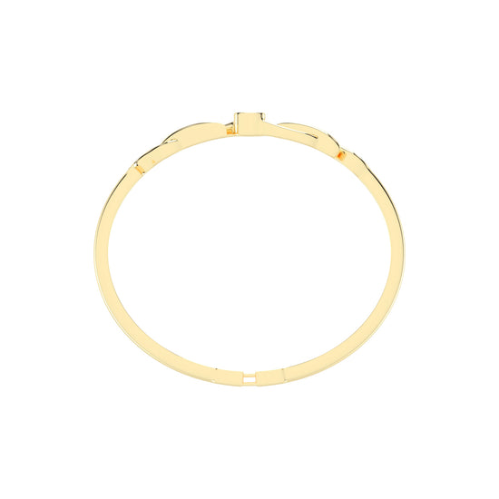 Vellia 050Ct Single Round Cut Kada Lab Diamond Bracelet